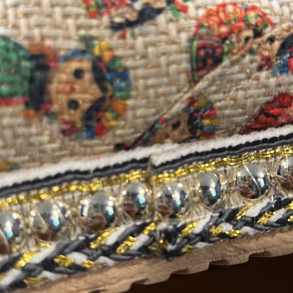 Handmade Mexican Espadrilles – Traditional Design - Picture 6 of 7